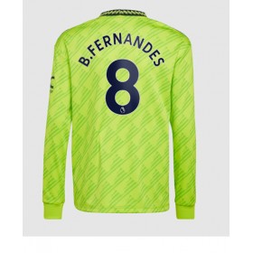 Herren Fußballbekleidung Manchester United Bruno Fernandes #8 3rd Trikot 2022-23 Langarm